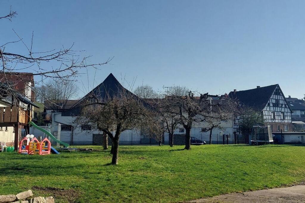 Grosse Tolle 4 Zimmer Ferienwohnung Im Herzen Des Odenwaldes Moerlenbach Bagian luar foto