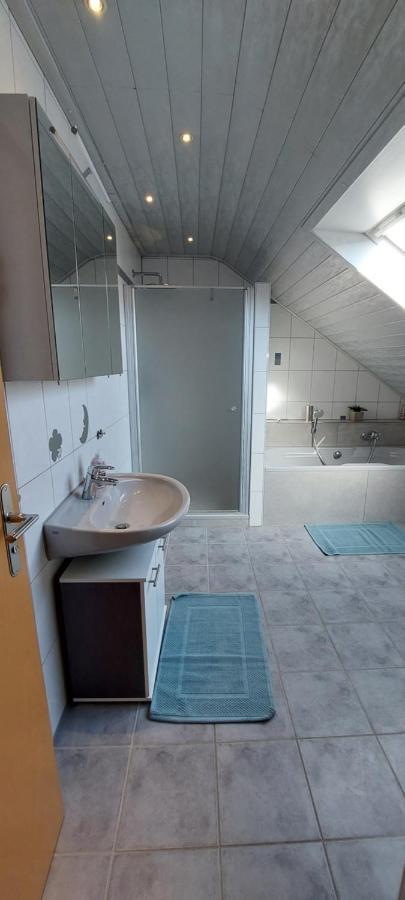 Grosse Tolle 4 Zimmer Ferienwohnung Im Herzen Des Odenwaldes Moerlenbach Bagian luar foto